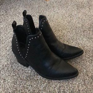 A New Day Black Booties